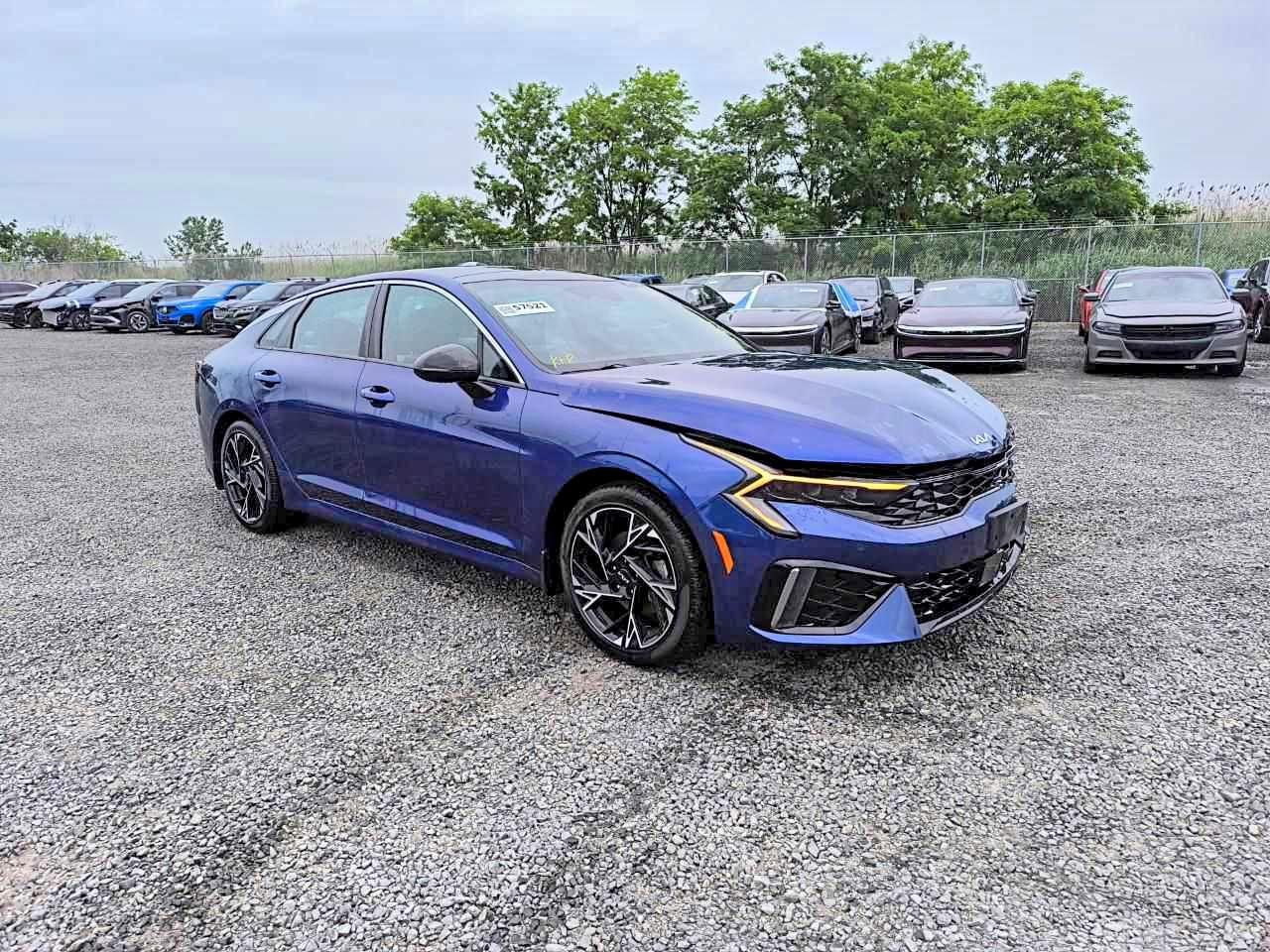 2025 Kia K5 Gt Line - Image 3