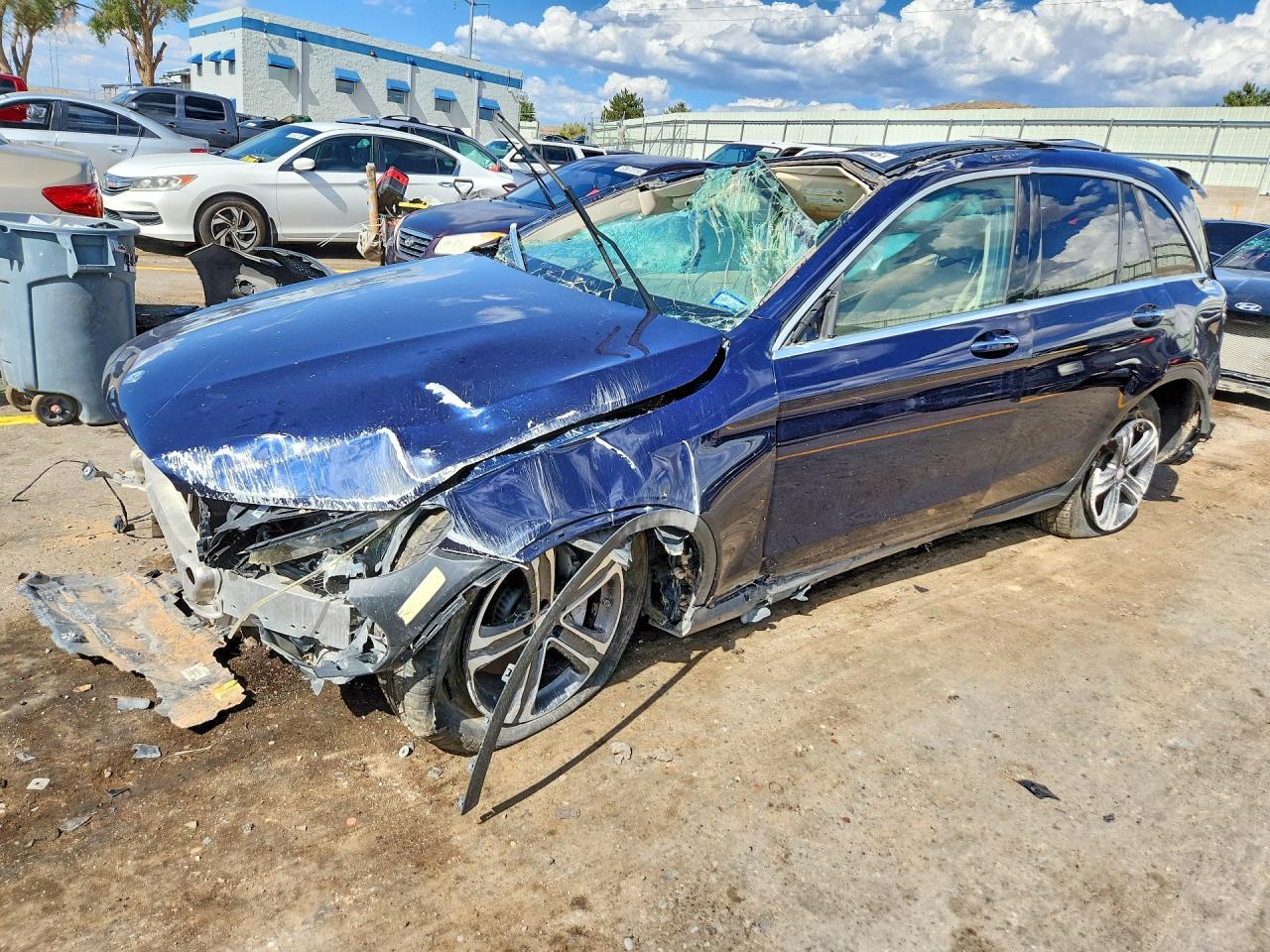 2017 Mercedes-Benz Glc 300 4Matic