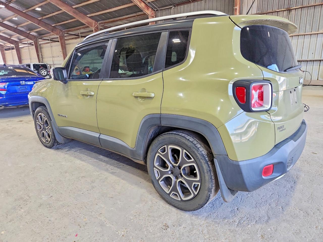 2015 Jeep Renegade Limited - Фото 2