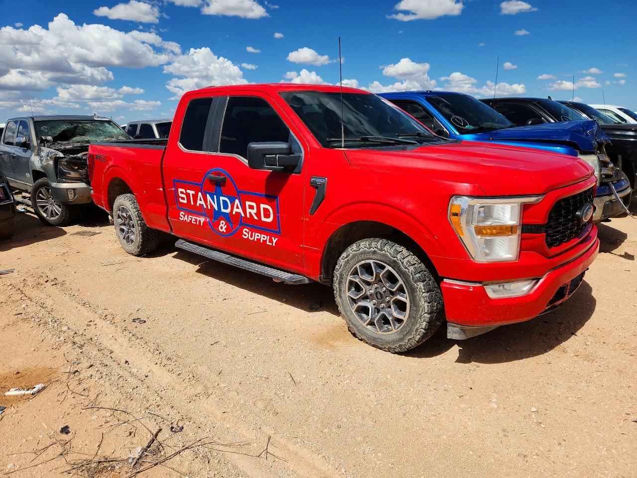 2021 Ford F150 Super Cab - Фото 4