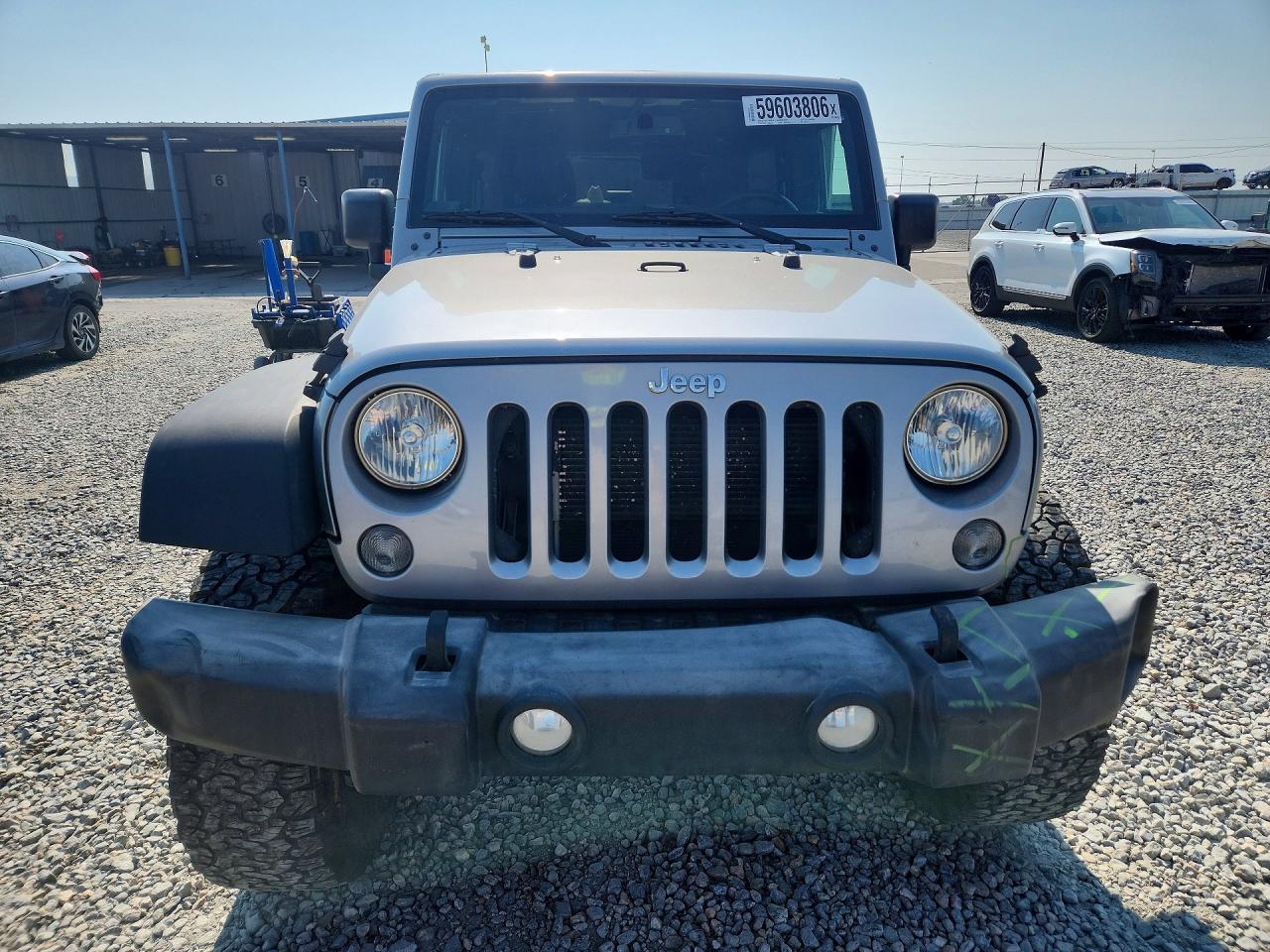 2015 Jeep Wrangler Unlimited Sport - Фото 5