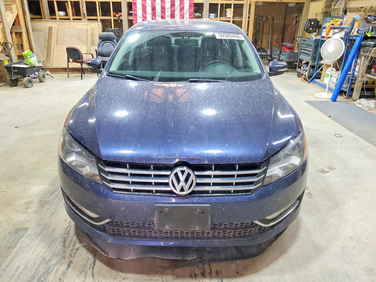 2014 Volkswagen Passat Sel - Фото 5