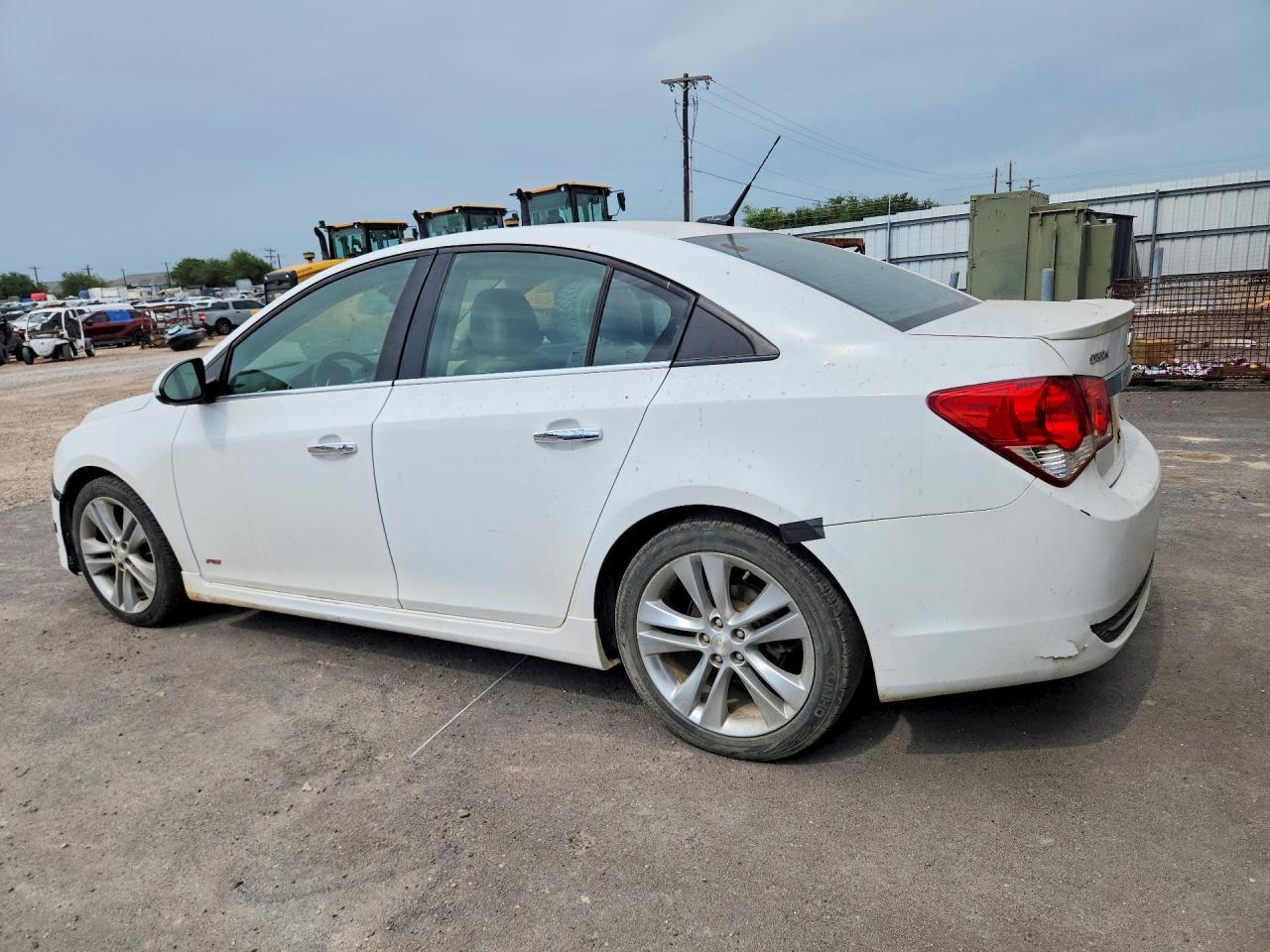 2014 Chevrolet Cruze Ltz - Фото 2