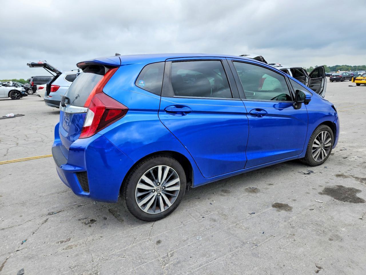 2015 Honda Fit Ex - Фото 3