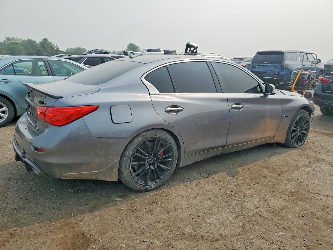 2016 Infiniti Q50 Red Sport 400 - Image 3