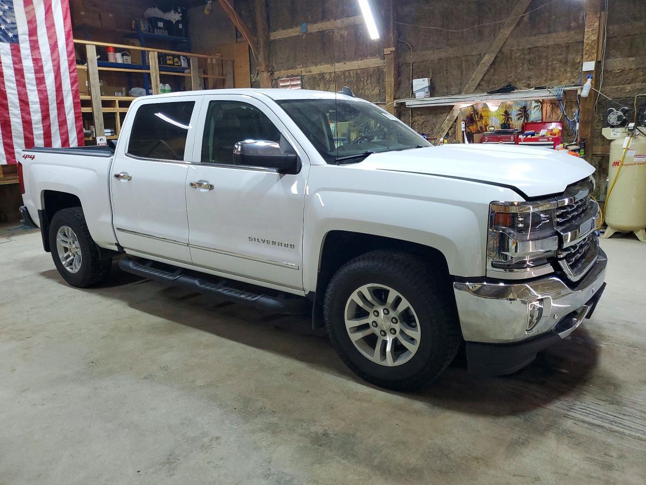 2018 Chevrolet Silverado K1500 Ltz - Image 4