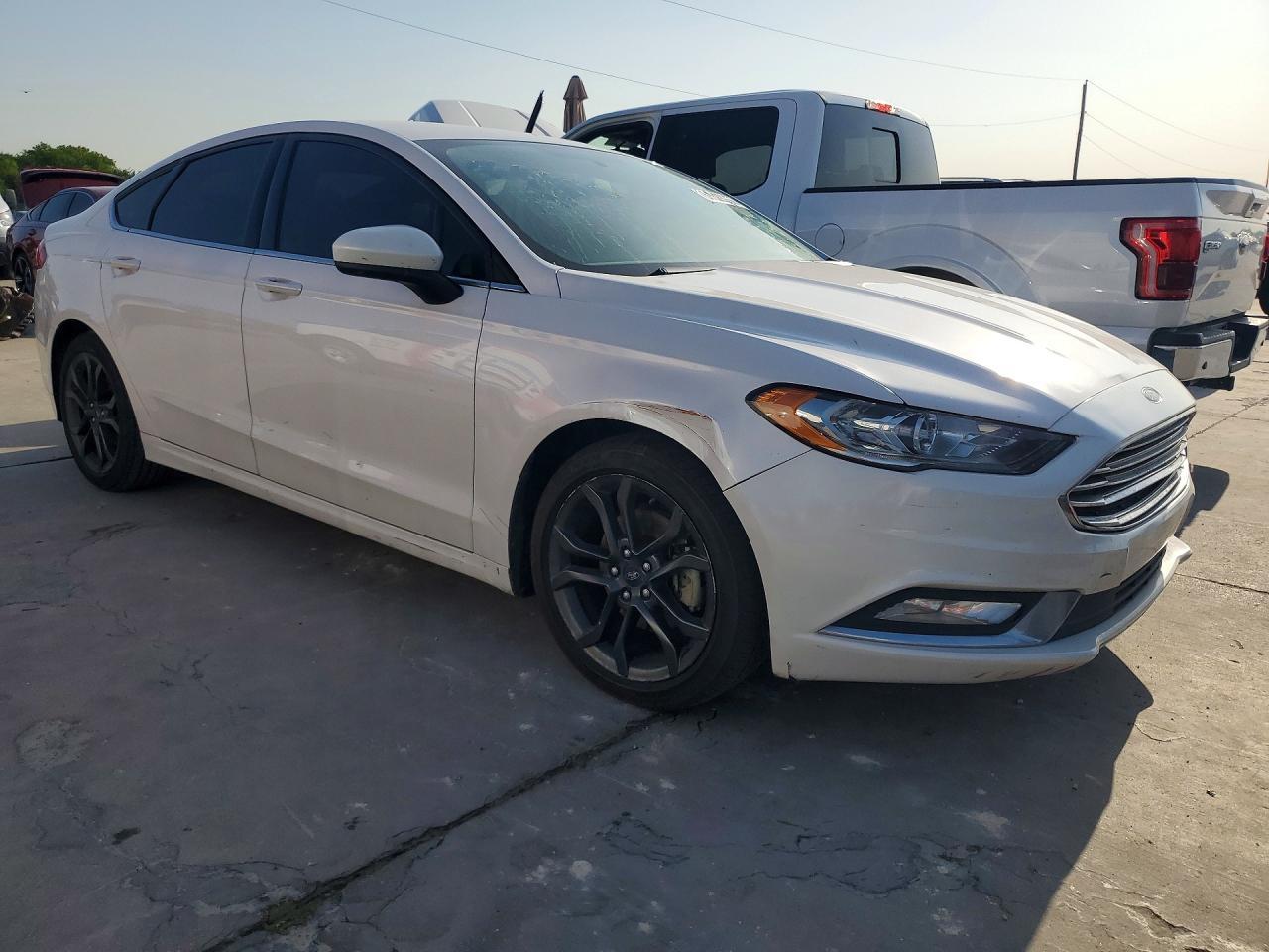 2018 Ford Fusion Se - Image 4