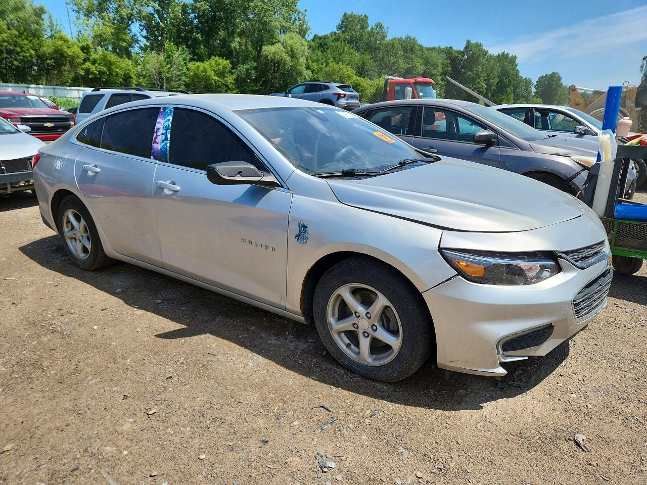 2017 Chevrolet Malibu Ls - Фото 4