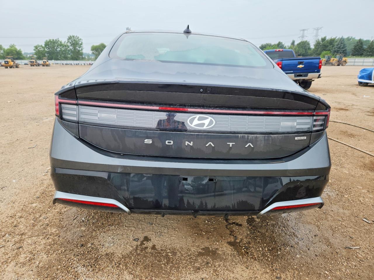 2024 Hyundai Sonata Hybrid Sel - Фото 6