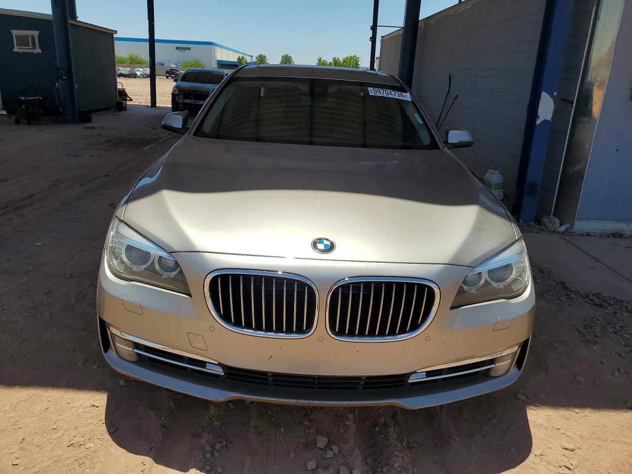 2013 BMW 750 Lxi - Фото 5