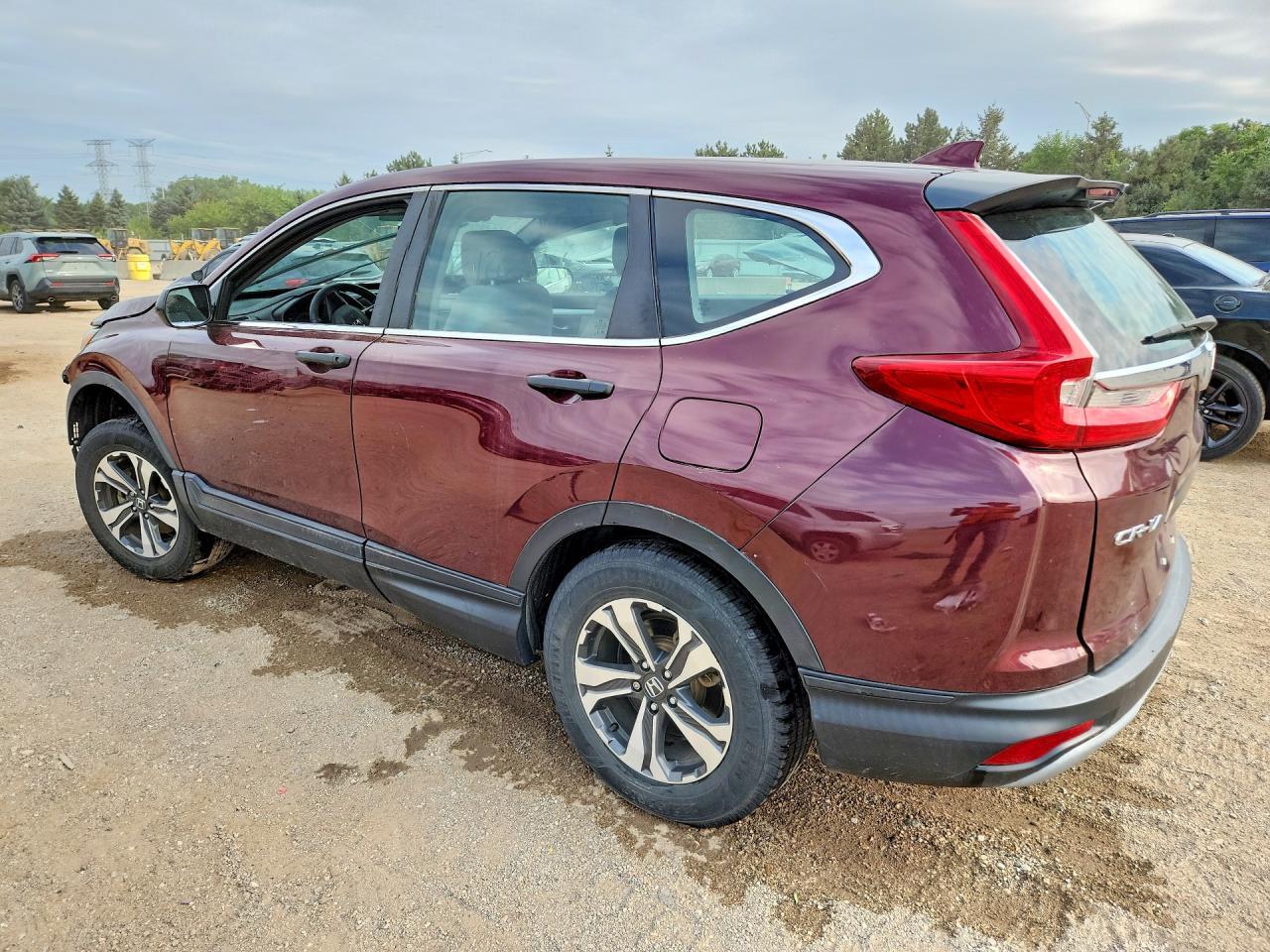 2019 Honda Cr-V Lx - Фото 2