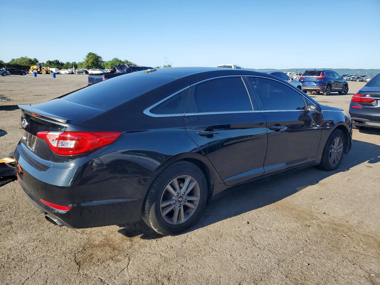 2015 Hyundai Sonata Se - Фото 3