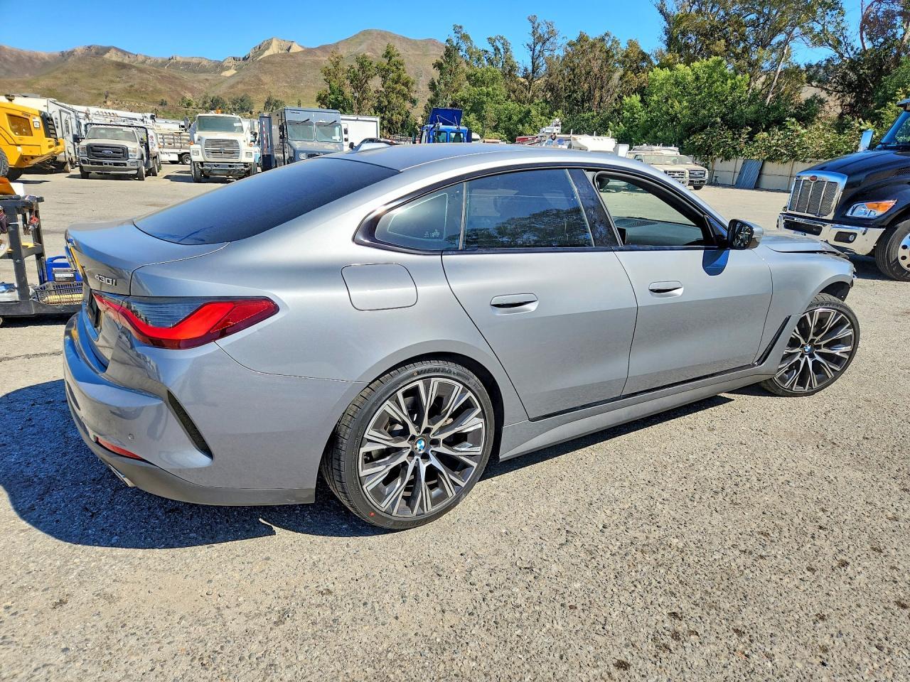 2022 BMW 430I Gran Coupe - Фото 3