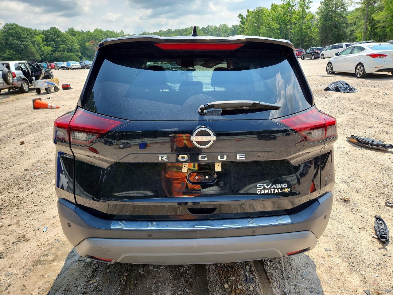 2022 Nissan Rogue Sv - Фото 6
