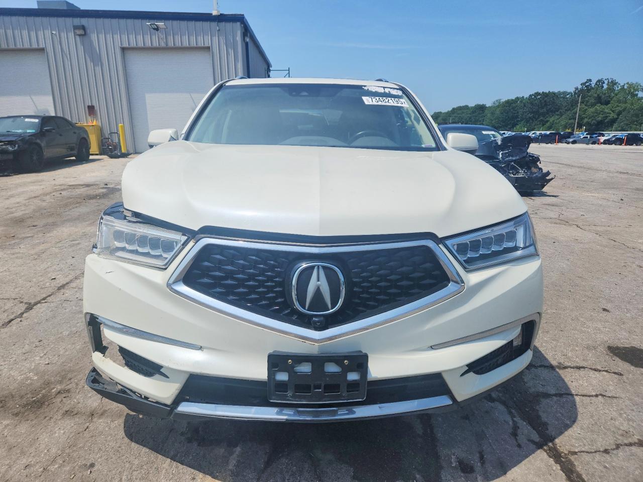 2017 Acura Mdx Advance - Фото 5