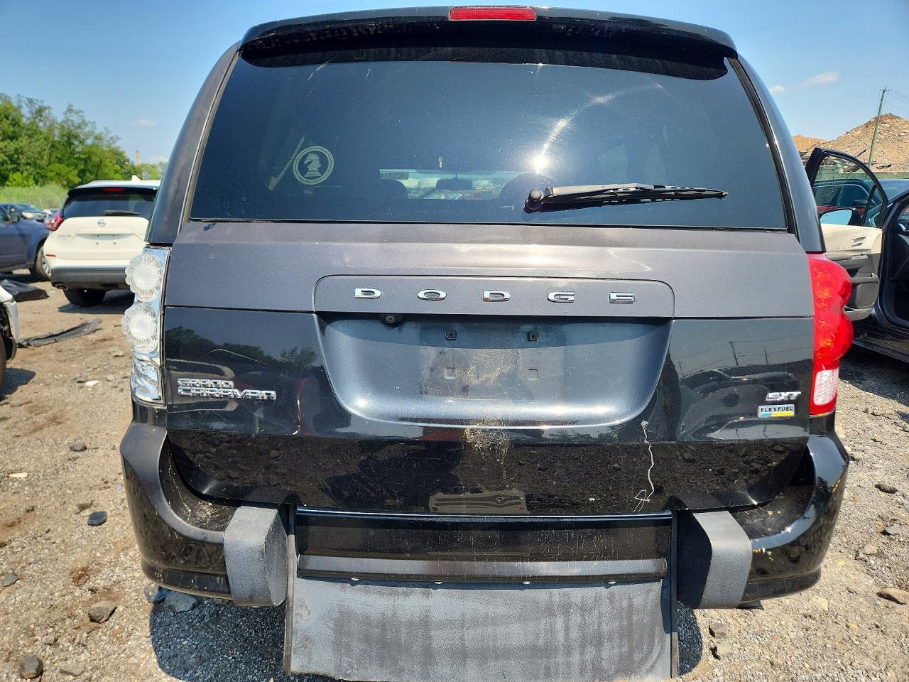 2017 Dodge Grand Caravan Sxt - Фото 6