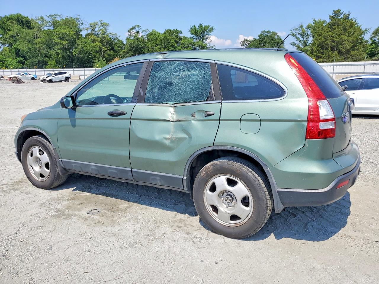 2007 Honda Cr-V Lx - Фото 2