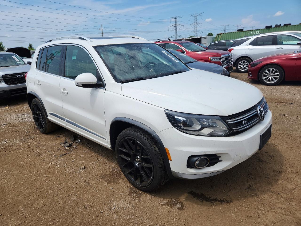 2014 Volkswagen Tiguan S/Se/Sel/R-Line - Фото 4