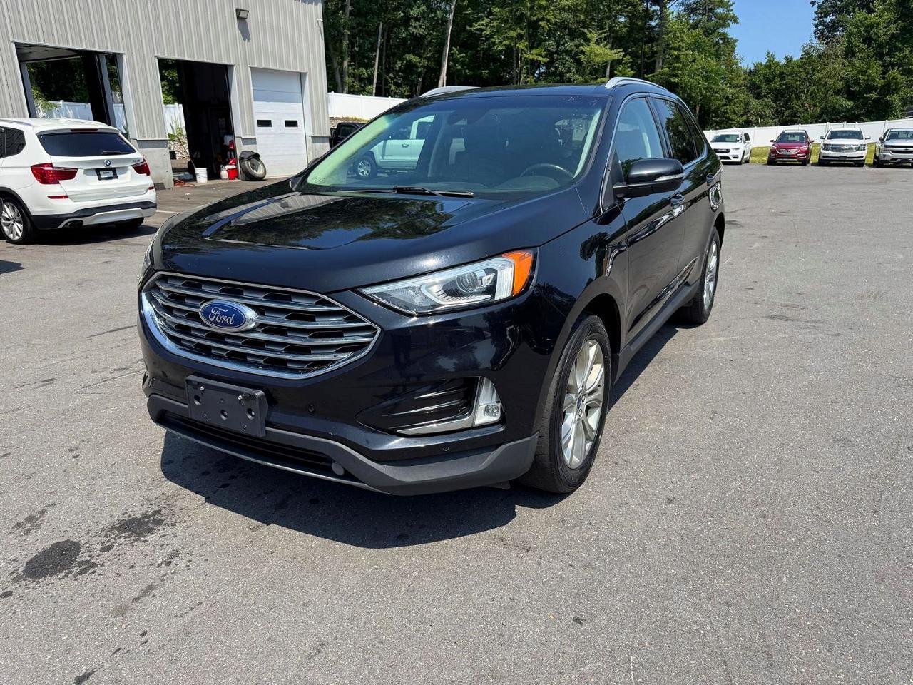 2020 Ford Edge Titanium