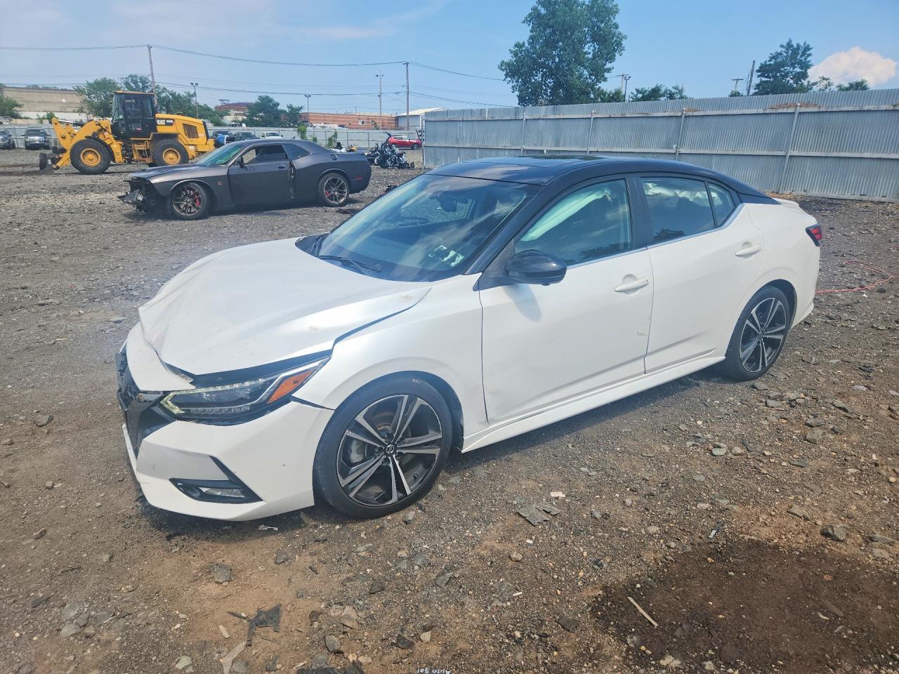 2021 Nissan Sentra Sr