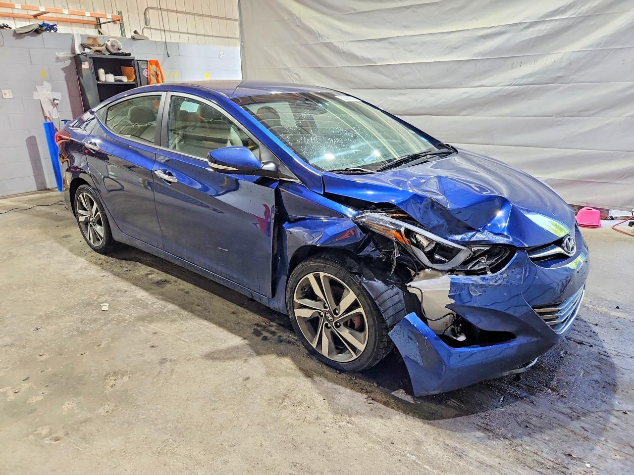 2016 Hyundai Elantra Limited - Фото 4