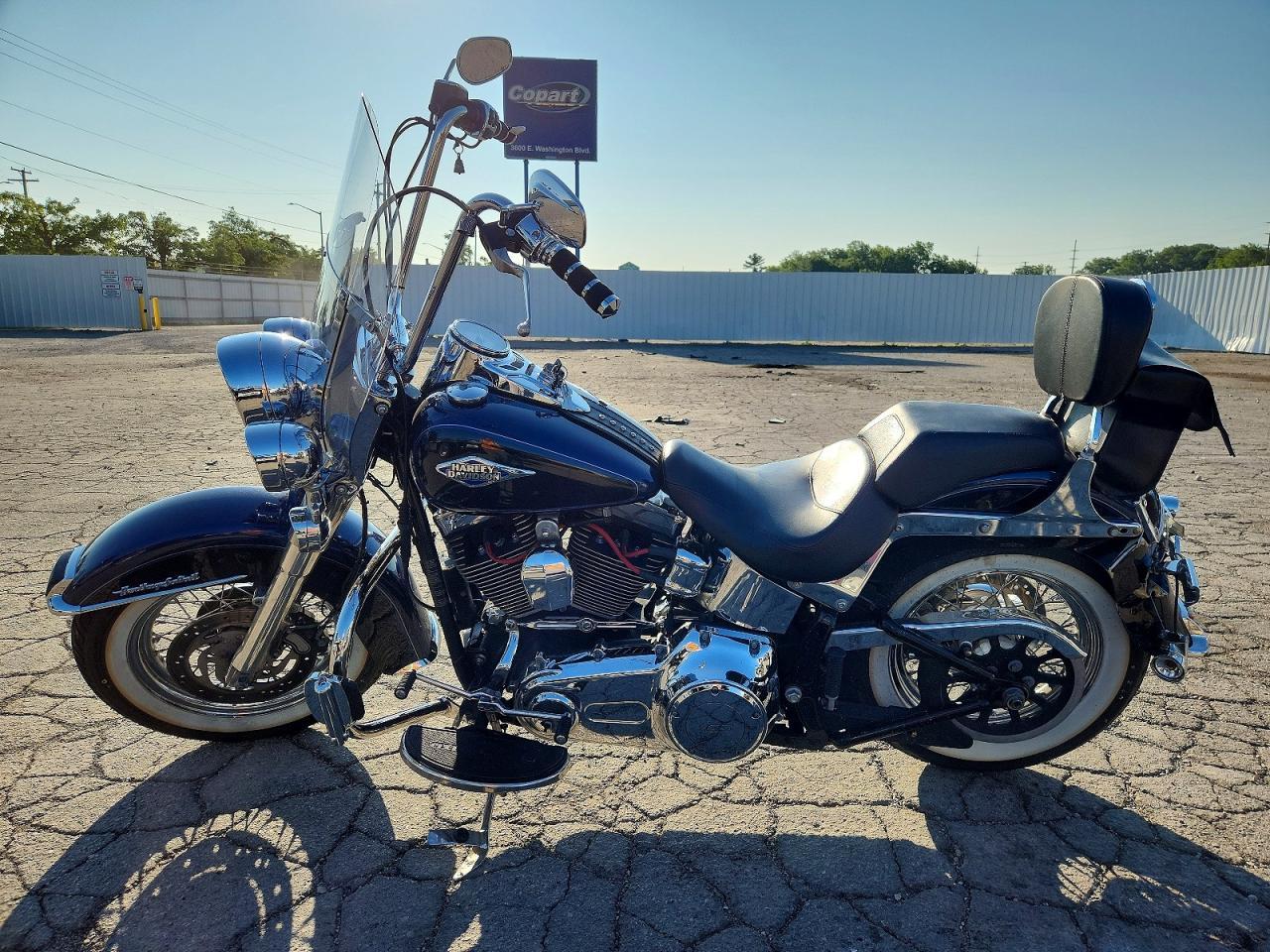 2014 Harley-Davidson Flstc Heritage Softail Classic - Image 3