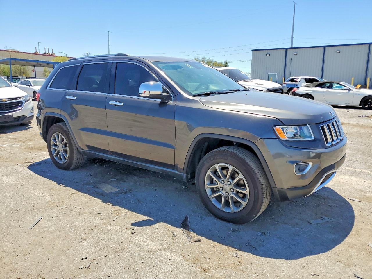 2014 Jeep Grand Cherokee Limited - Фото 4