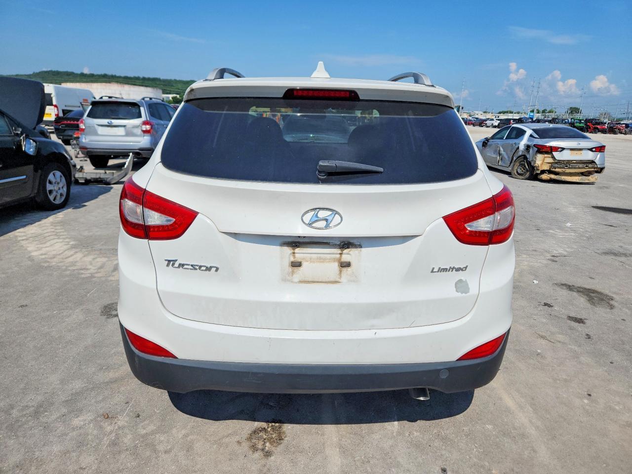2014 Hyundai Tucson Limited - Фото 6