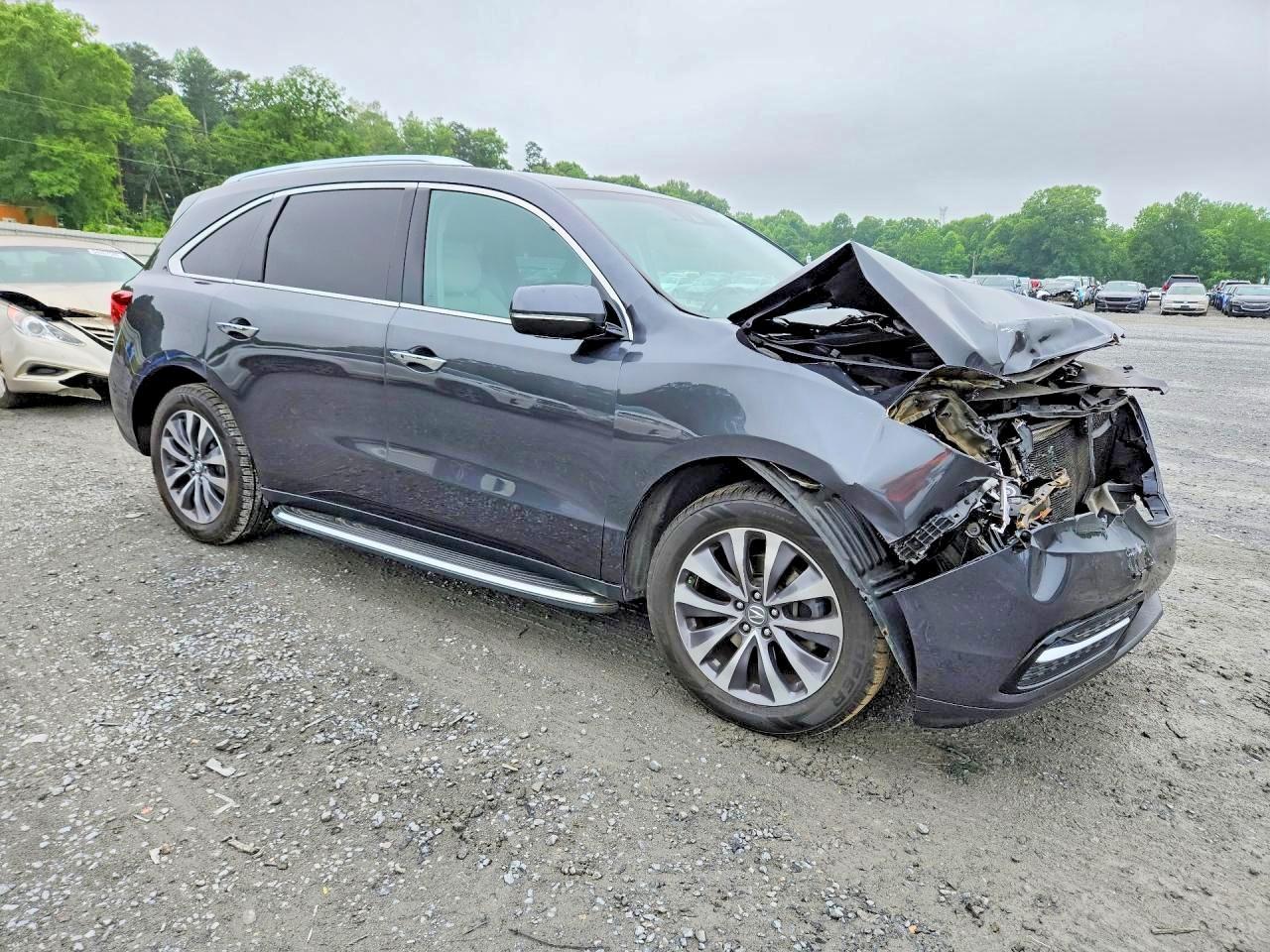 2016 Acura Mdx Technology - Image 4