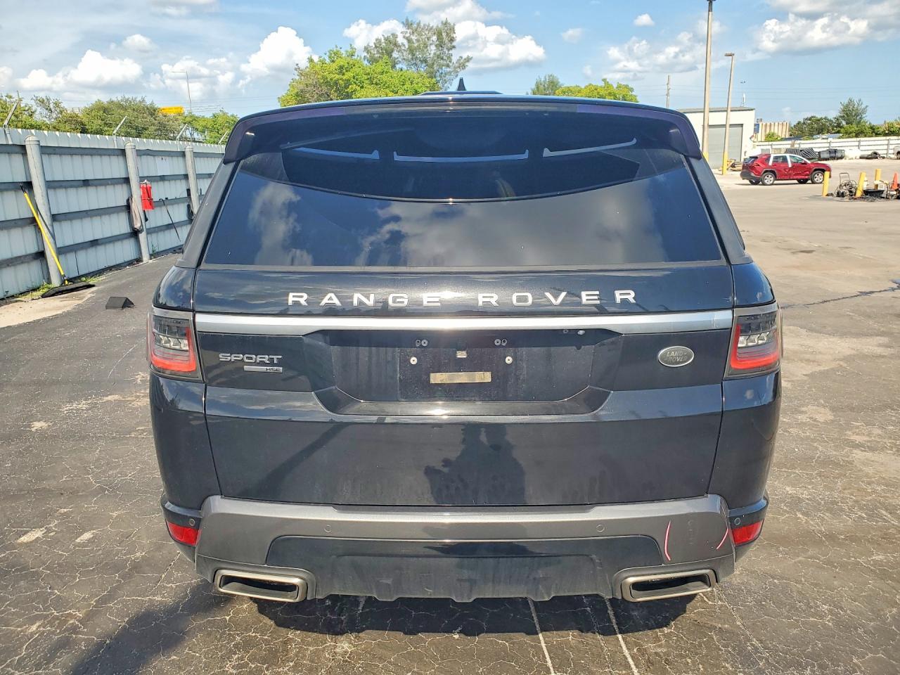 2018 Land Rover Range Rover Sport Hse - Фото 6