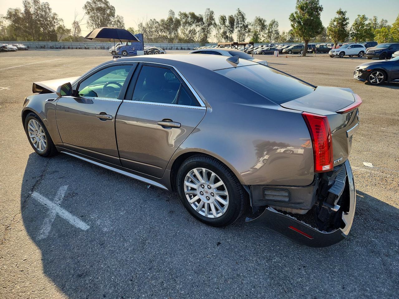 2012 Cadillac Cts Luxury Collection - Фото 2