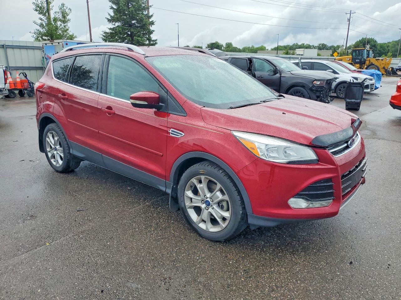 2015 Ford Escape Titanium - Фото 4