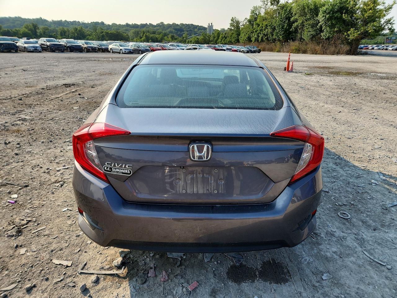 2018 Honda Civic Lx - Фото 6