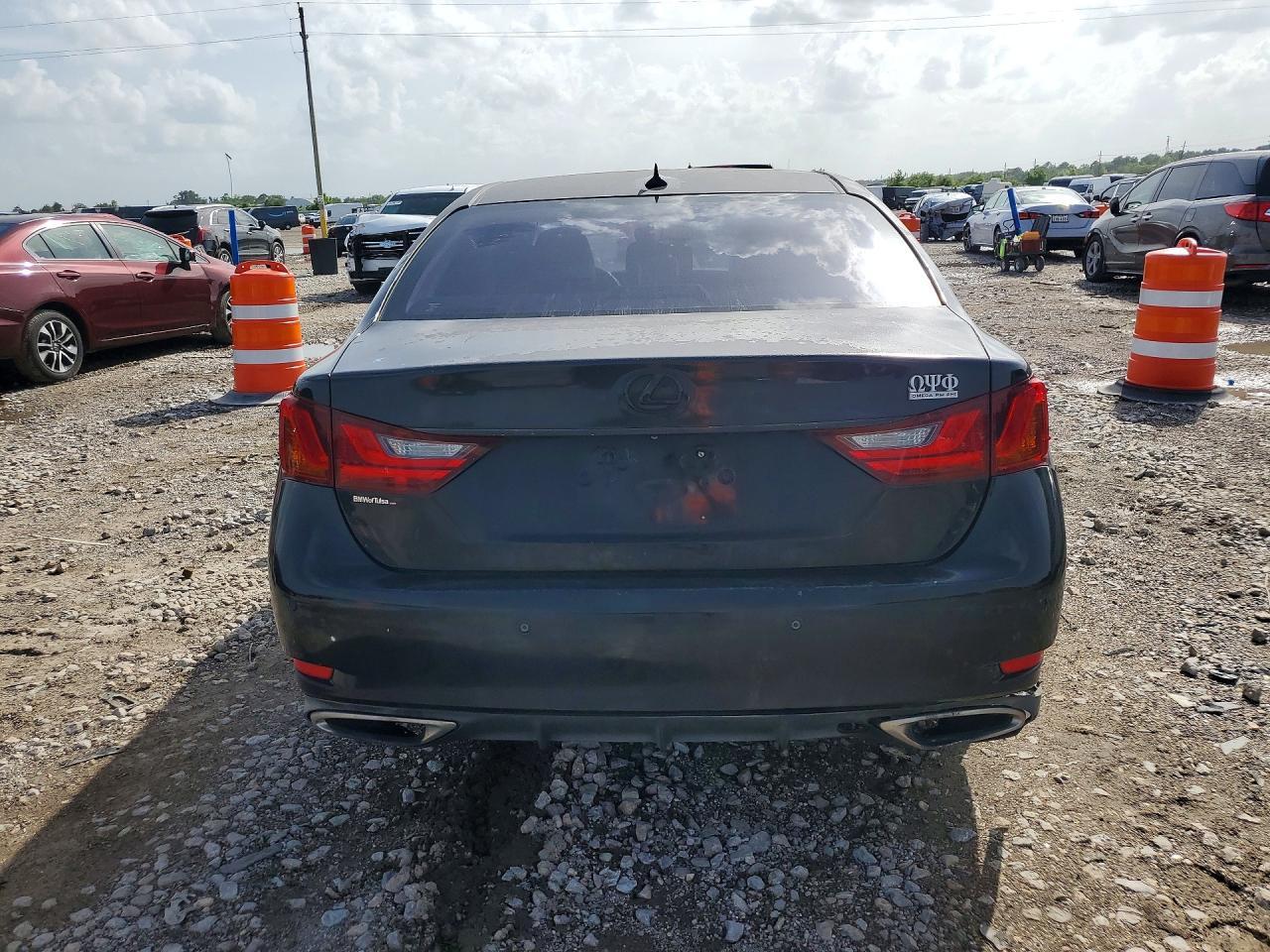 2013 Lexus Gs 350 - Фото 6