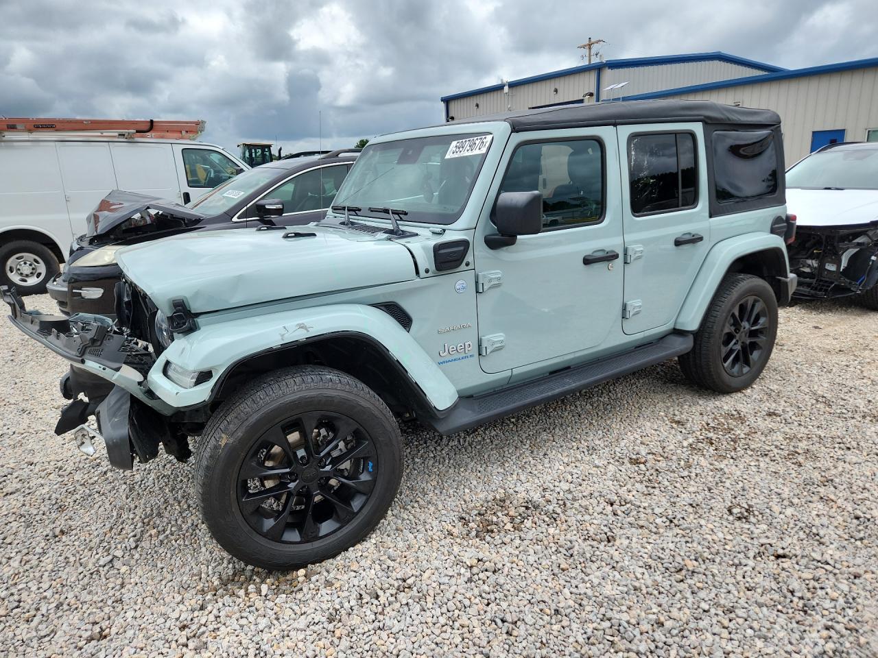 2023 Jeep Wrangler Sahara 4Xe