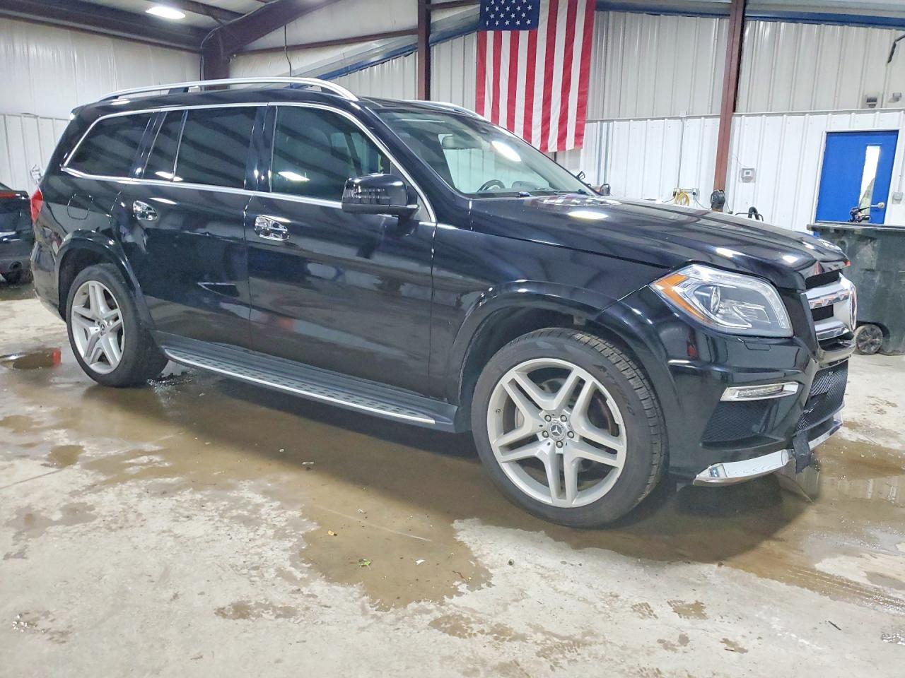 2016 Mercedes-Benz Gl 550 4Matic - Фото 4