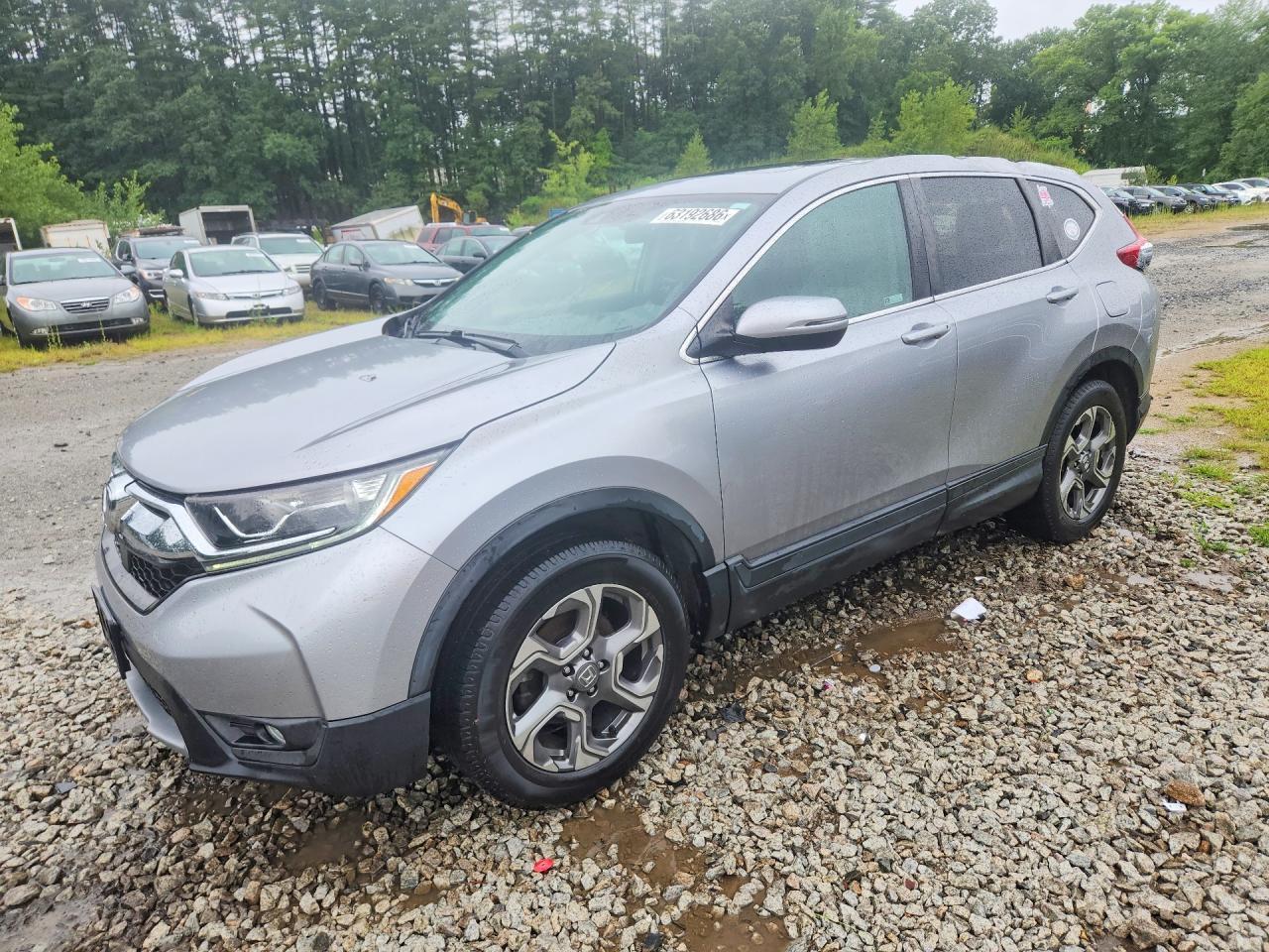 2019 Honda Cr-V Ex