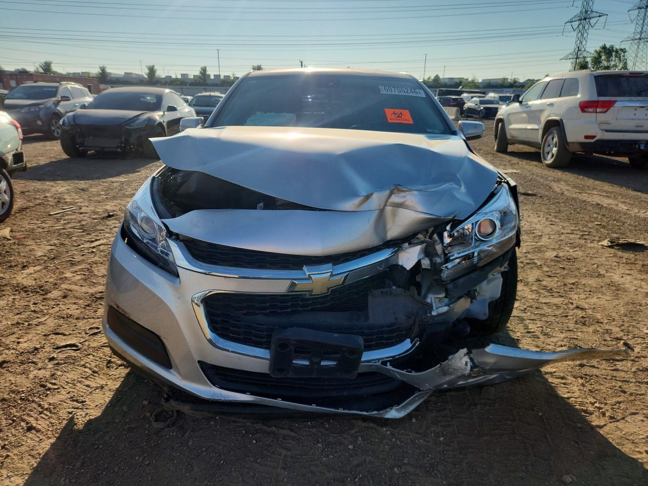 2014 Chevrolet Malibu 1Lt - Фото 5