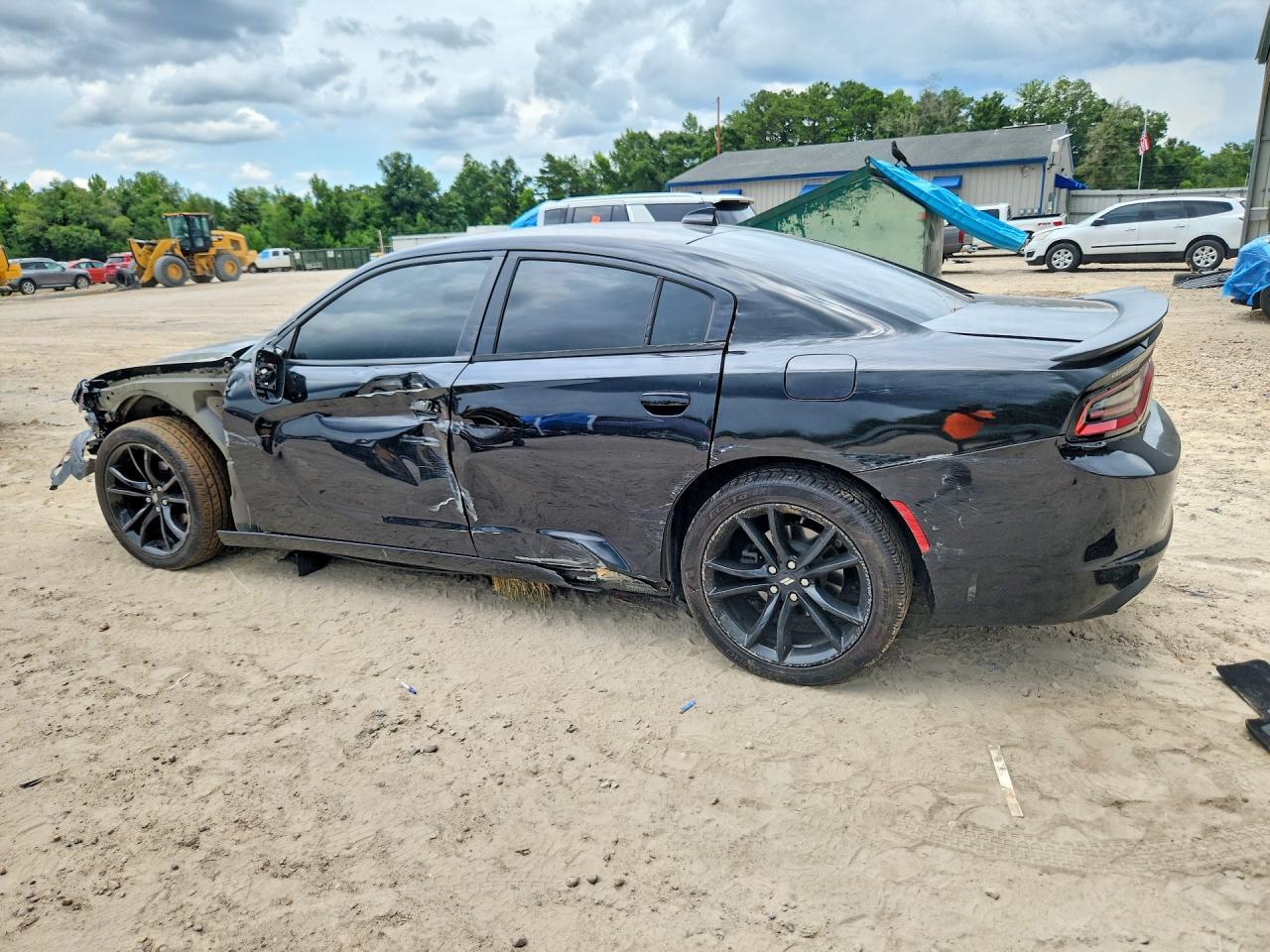 2018 Dodge Charger Sxt Plus - Фото 2