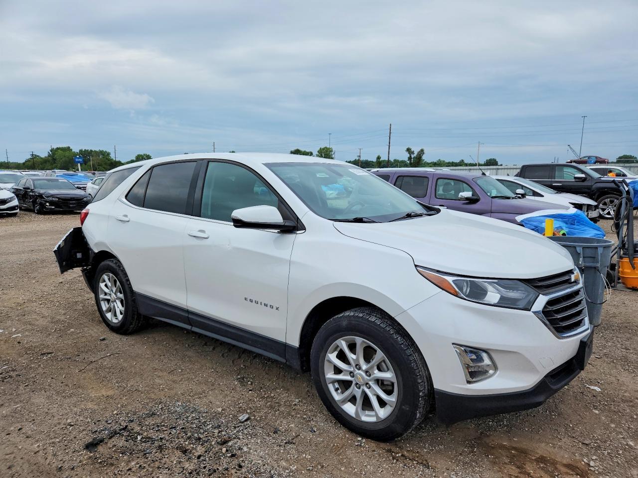 2018 Chevrolet Equinox Lt - Фото 4