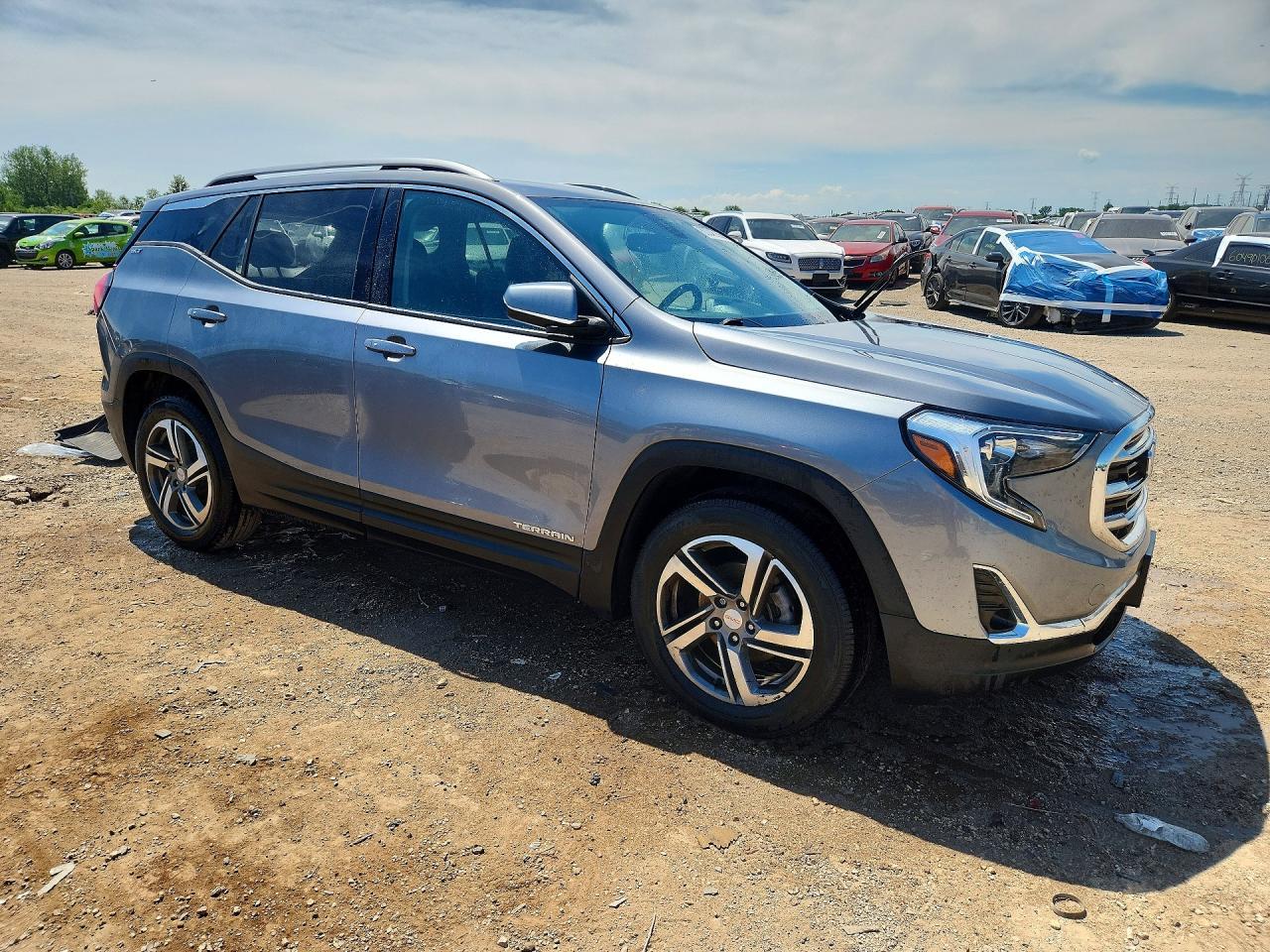2020 GMC Terrain Slt - Фото 4