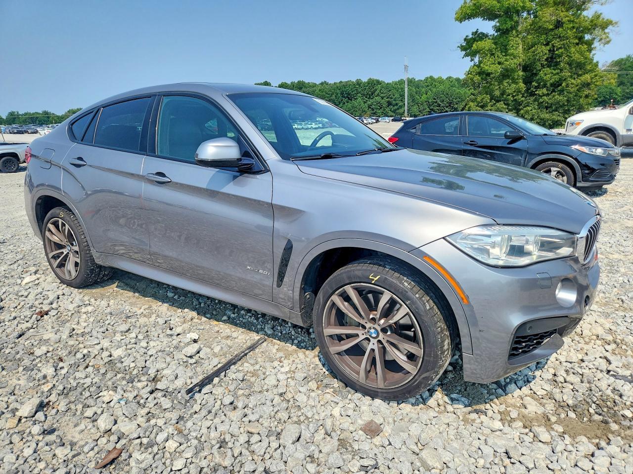 2015 BMW X6 xDrive50I - Фото 4