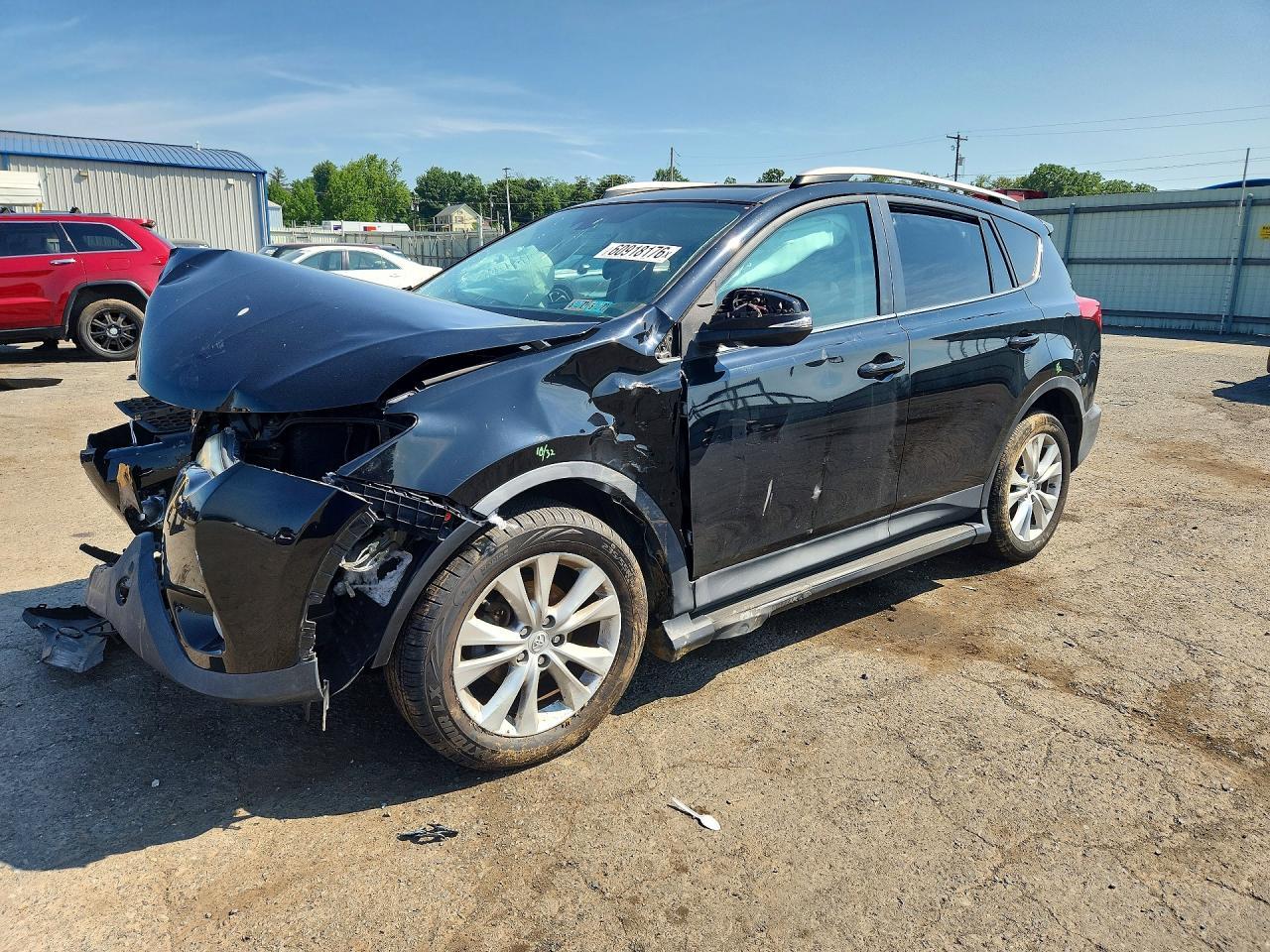 2014 Toyota Rav4 Limited