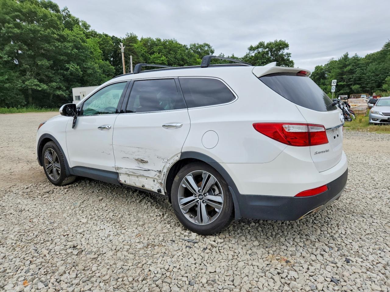 2015 Hyundai Santa Fe Gls - Фото 2