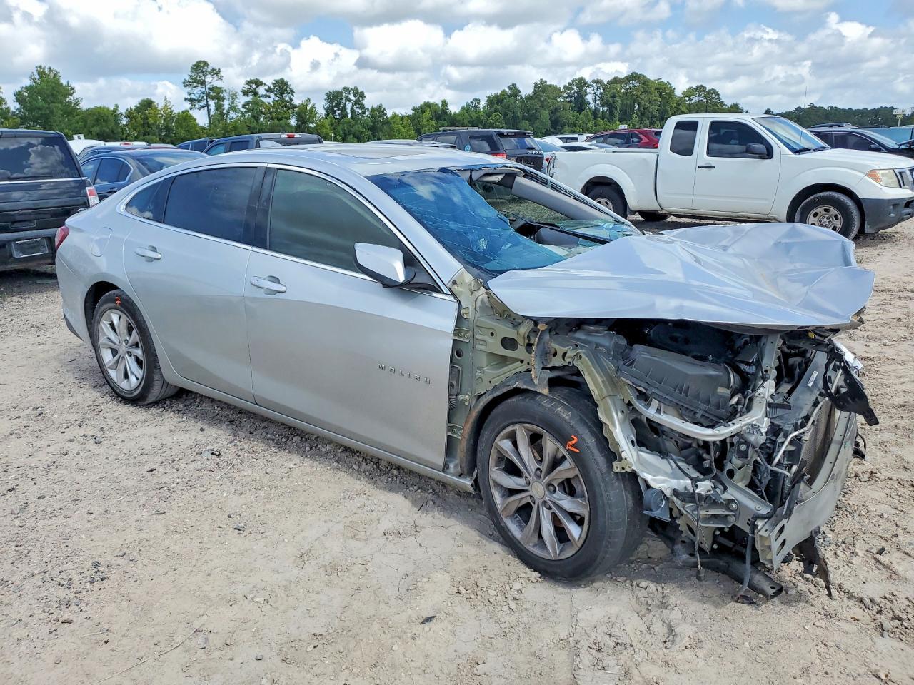 2021 Chevrolet Malibu Lt - Фото 4