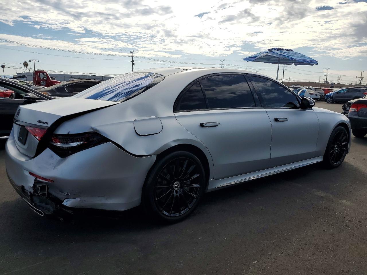 2024 Mercedes-Benz S 580 4Matic - Фото 3