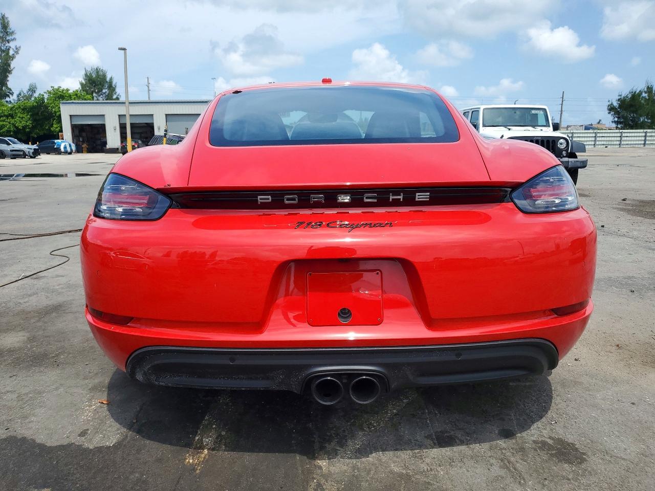 2025 Porsche Cayman Base - Фото 6
