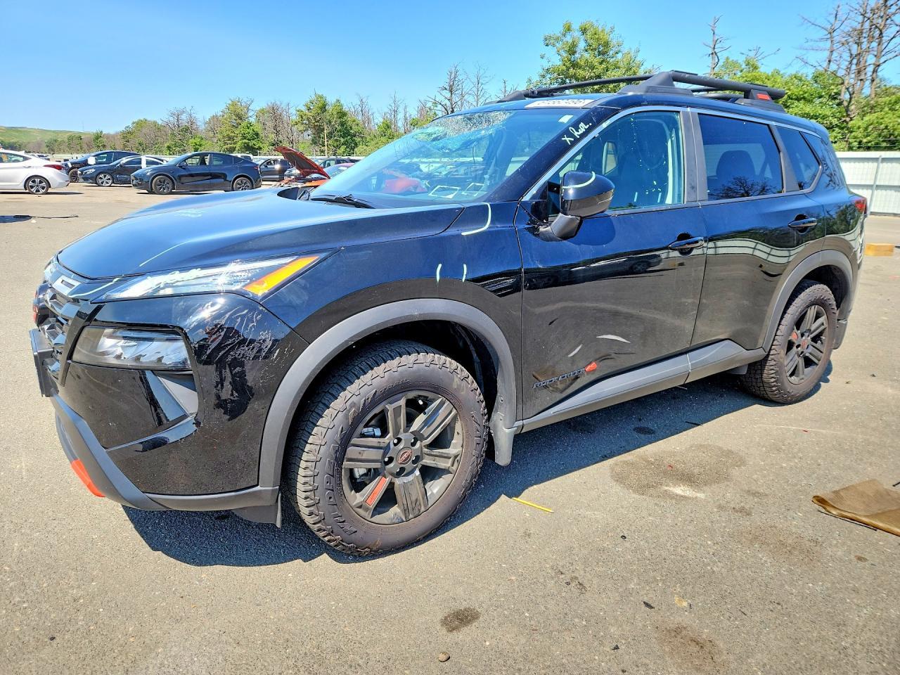 2026 Nissan Rogue Rock Creek
