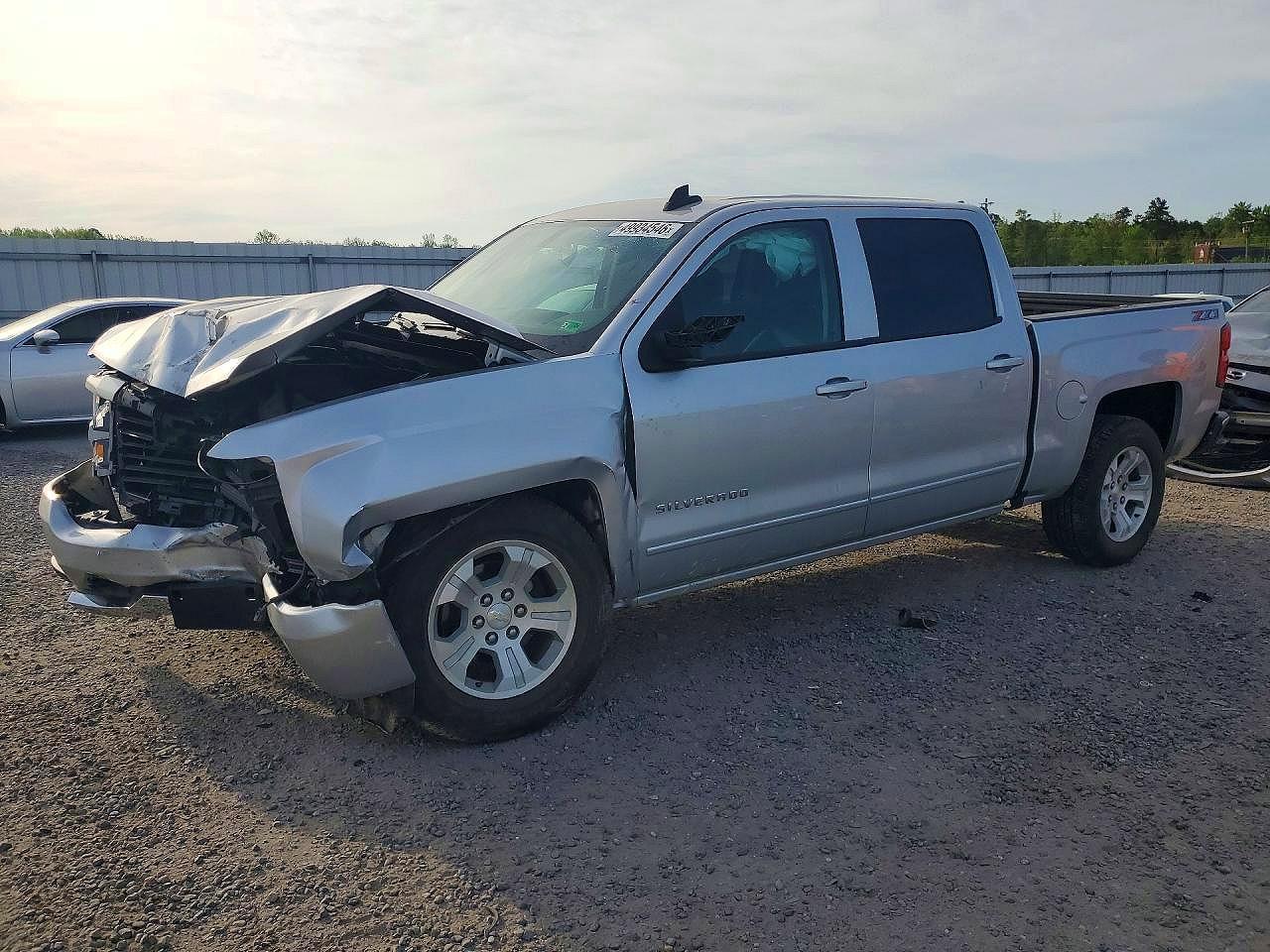 2018 Chevrolet Silverado K1500 Lt
