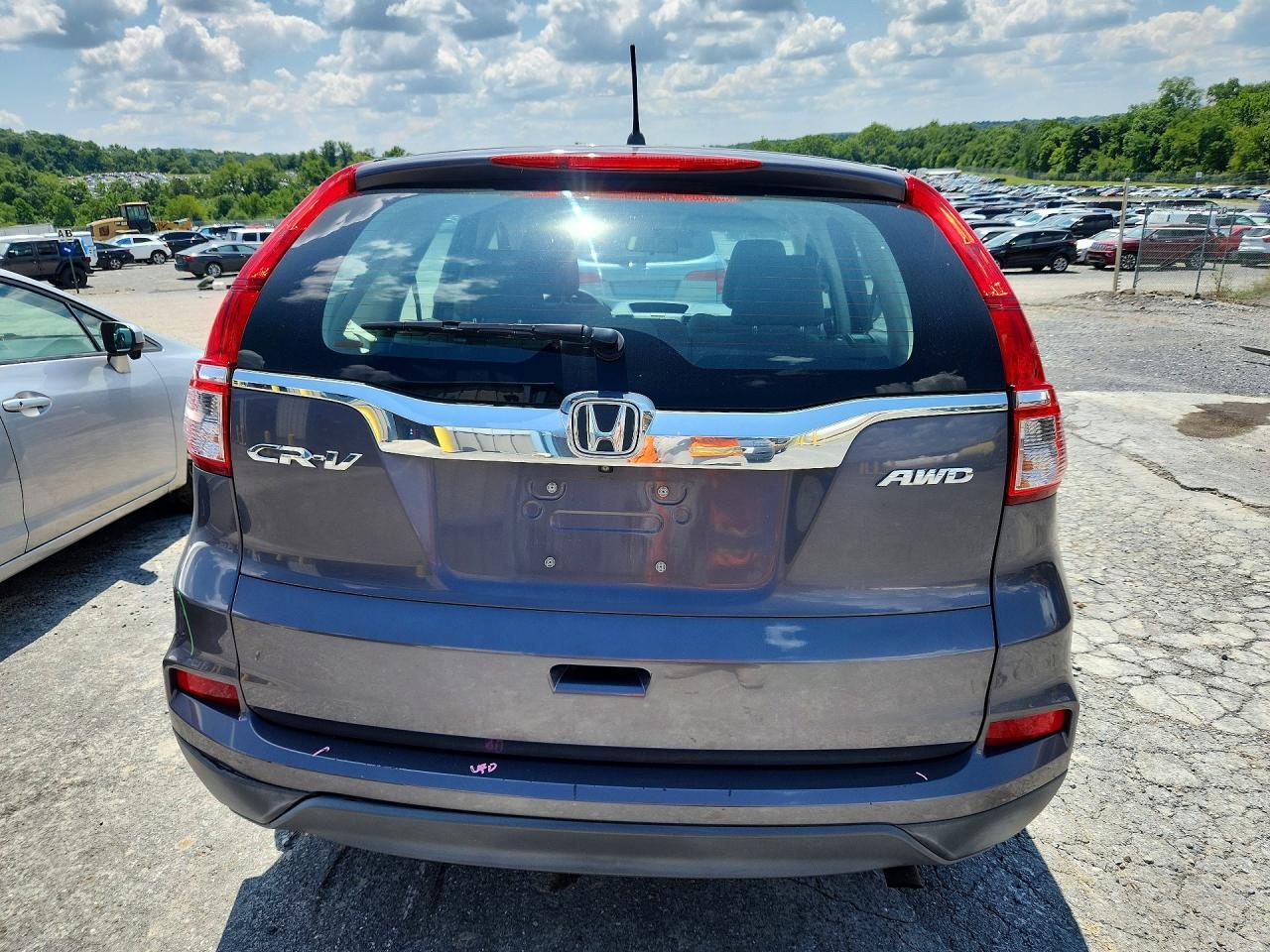 2016 Honda Cr-V Lx - Фото 6
